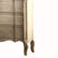 Table de chevet 3 tiroirs Taupe