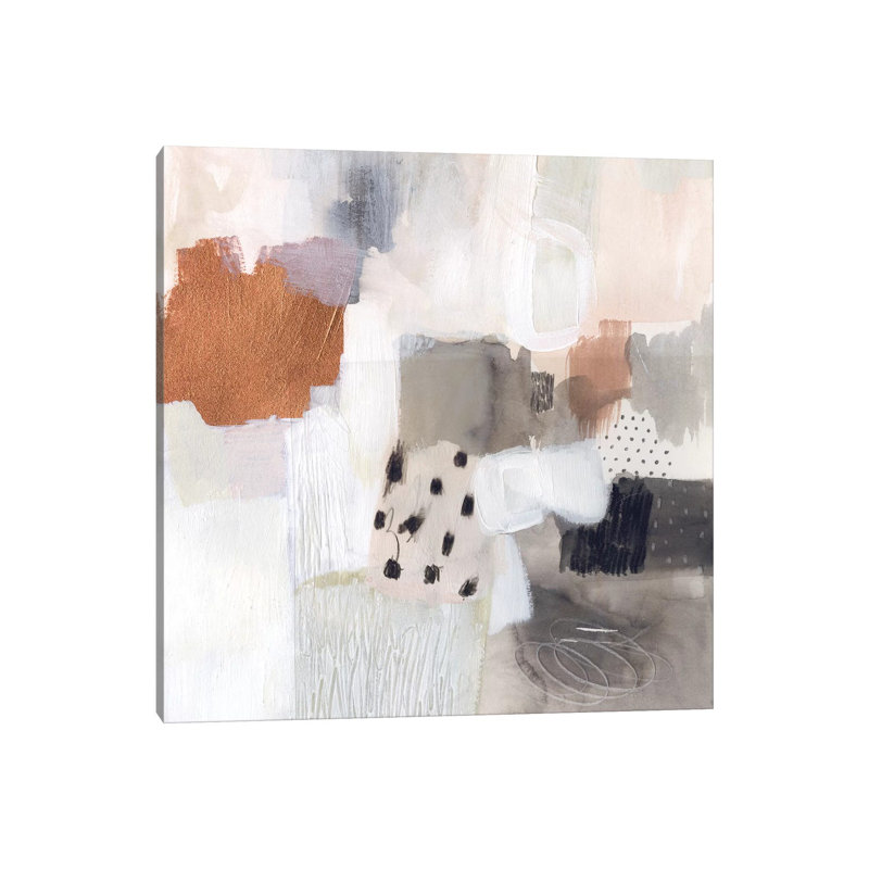 Puddle Jump I by Victoria Borges - Wrapped Canvas Gallery-Wrapped Canvas Giclée, 66.04 cm H x 66.04 cm W x 3.175 cm D