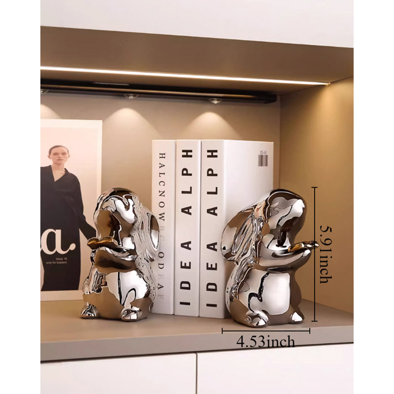 Niblock Figurines & Sculptures, Silver