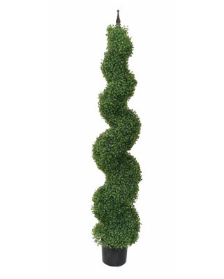 Topiaire de jardin en buis artificiel 5 pi