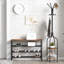 4-Tier 15 Pair Shoe Rack