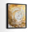 Série ABSTRACT CLxxxi - reproduction encadrée de qualité supérieure - prête à être accrochée - aucun clou requis - aucun clou requis-79686394-79686386