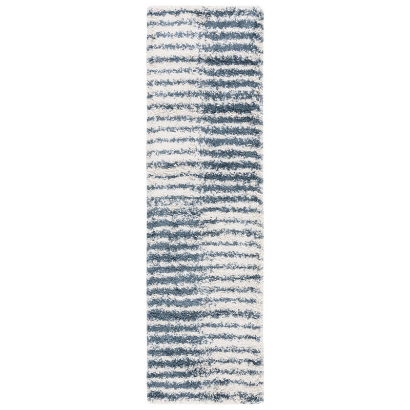 Mckinnon Performance Abstract Rug, Runner 2'3" x 8'