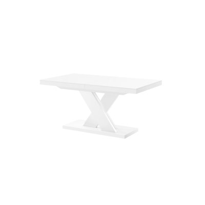 256cm Solid Oak Pedestal Dining Table
