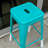 Counter Stool with Metal Frame