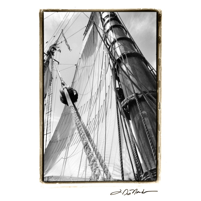Set Sail III - Wrapped Canvas Print, 122cm H x 81cm W