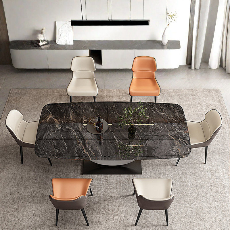 Druzy, 29.5"H x 70.8"L x 35.4"W