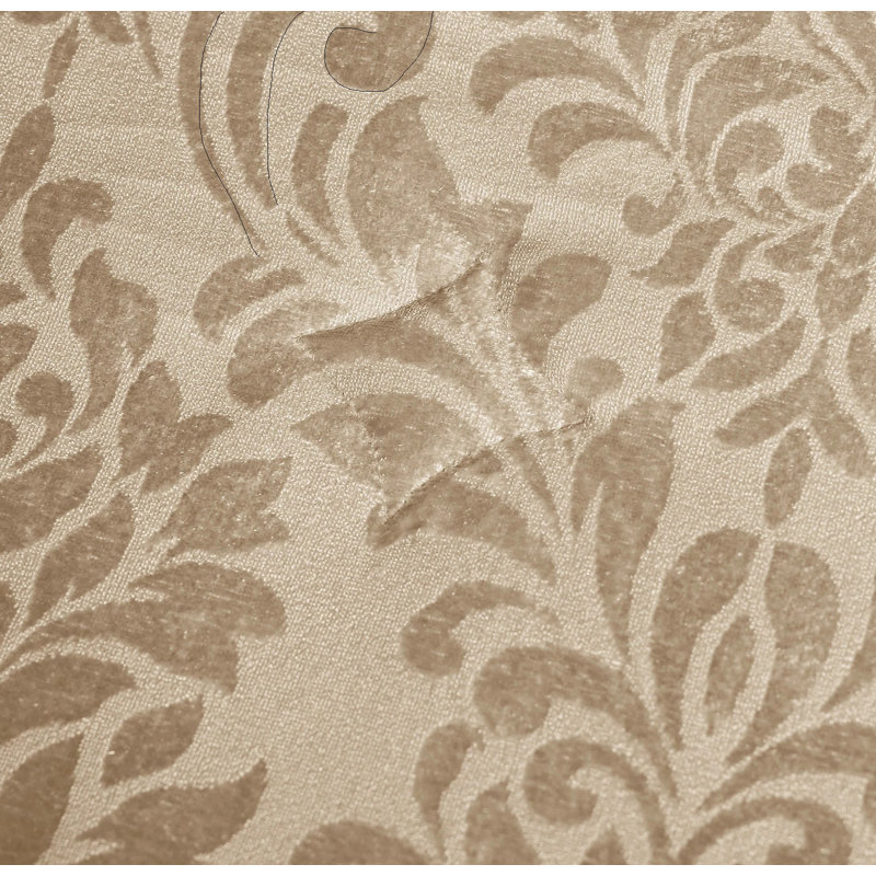 Microfiber Bedspread with Pillow Shams Included, Super King, Beige 