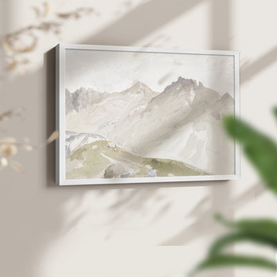 Paysages rétro-CCLI - reproduction encadrée
