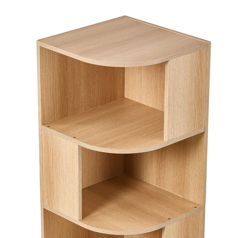 176cm H x 40cm W Bookcase, Natural Wood