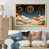Gold Single Picture Framed