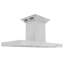42" 400 CFM Ducted Island Range Hood in Stainless Steel-967664669