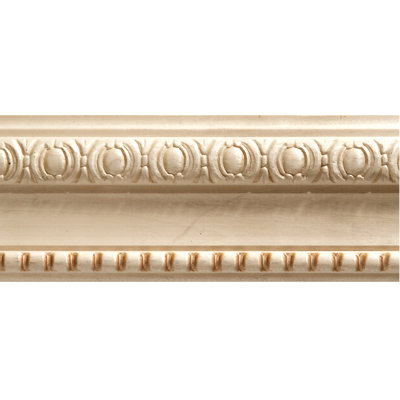 3'' H x 96'' W x 0.57'' D Wood Chair Rail