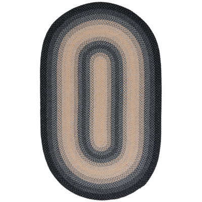 Georgina Hand Woven Performance Machine Washable Geometric Indoor/Outdoor Area Rug