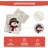 Artoid Mode Snowman Let It Snow Winter Table Runner, Seasonal Christmas Kitchen Dining Table Decoration For Home Party Decor 13X72 Inch-1593449782