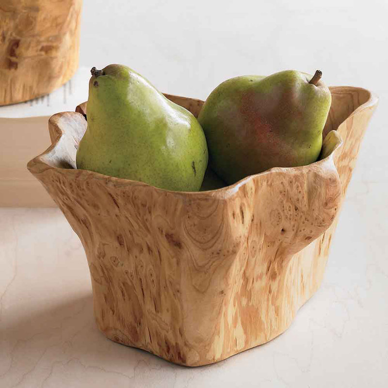 Wood Decorative Bowl