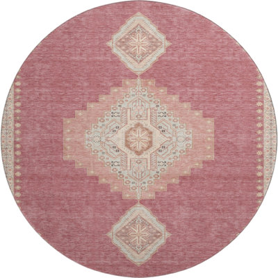 Premium Machine Washable Colmenero AMF1014 Oriental Rug