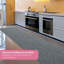  Striped Kitchen Mat