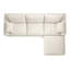 Canapé modulaire en forme de L 110 po, 4 pièces, sans assemblage-130088274-132712217