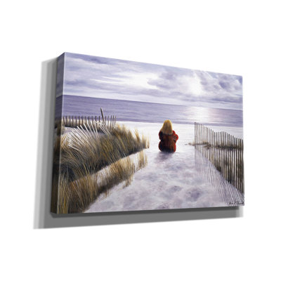 «Girl On The Beach» par Diane Romanello