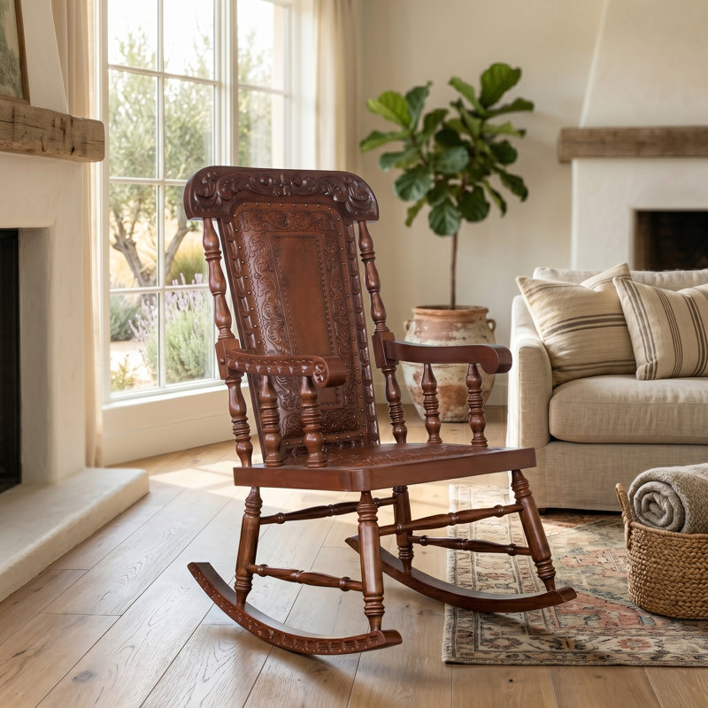Chaise berçante Ksawery