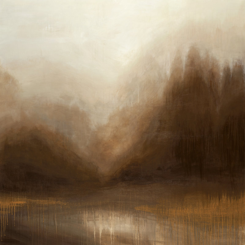 « pure radiance », reproduction sur toile tendue