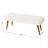 Clemmone Woven Velvet Bench-1886750571