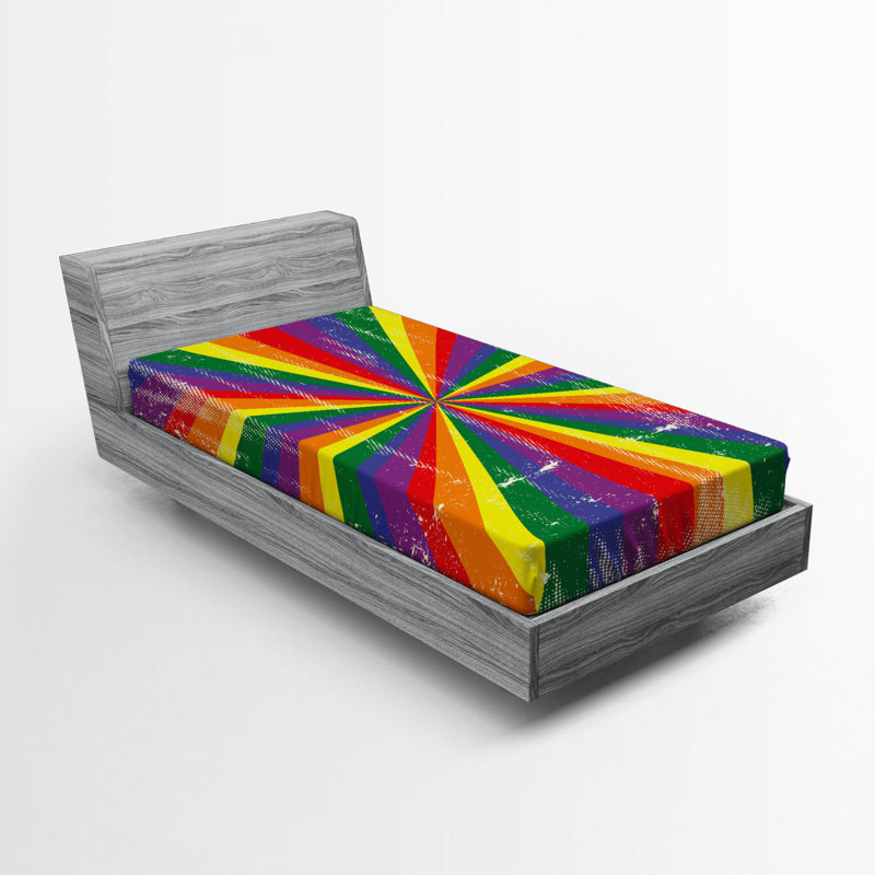 Microfiber Fitted Sheet, Twin Fitted Sheet