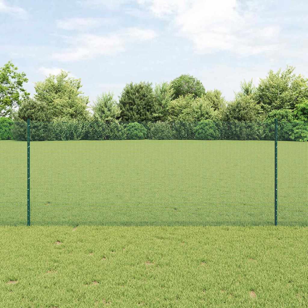 100cm H x 2500cm W Steel Fencing Kits