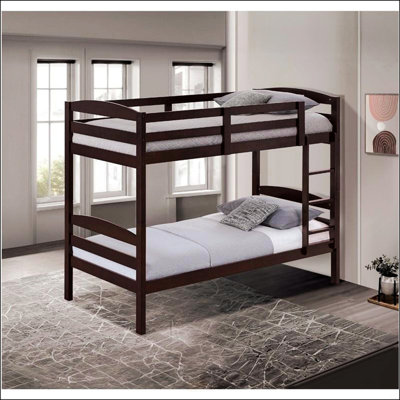 Twin Over Twin Transitional Bunk Bed