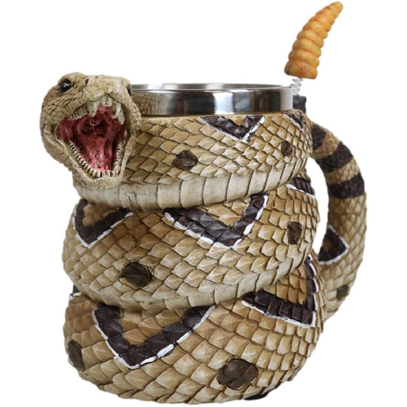 Grande tasse en résine Mccrone