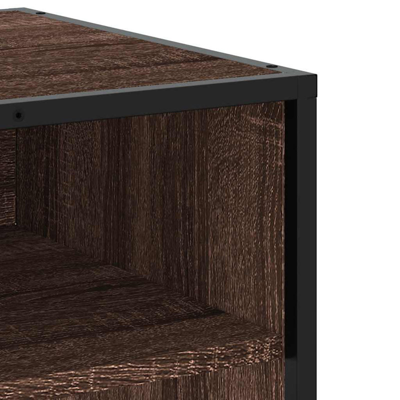 Avionce TV Stand, 61cm, Brown Oak