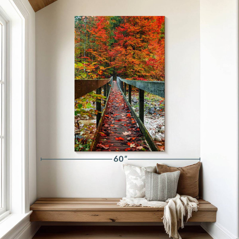 Passerelle Lilie, H 51 po x l 34 po