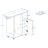 Ironing Cart With Rolling Ironing Board