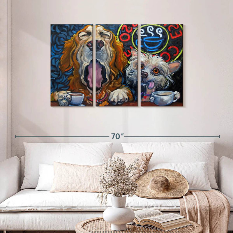 Ketti One Cup Shy, 28" H x 45" W