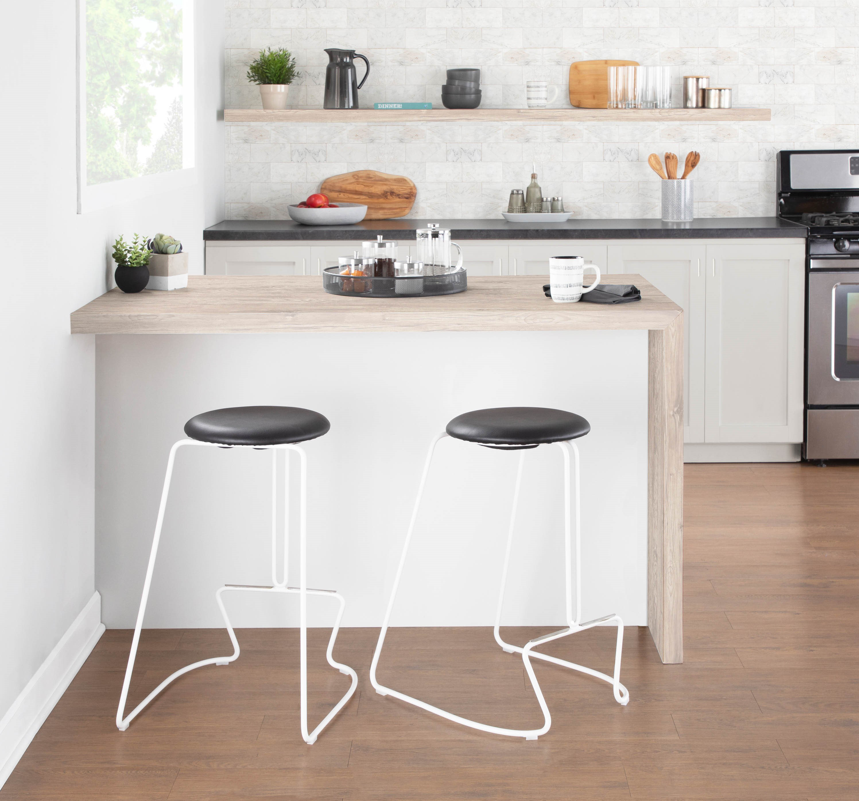 Kmart bench stool hot sale