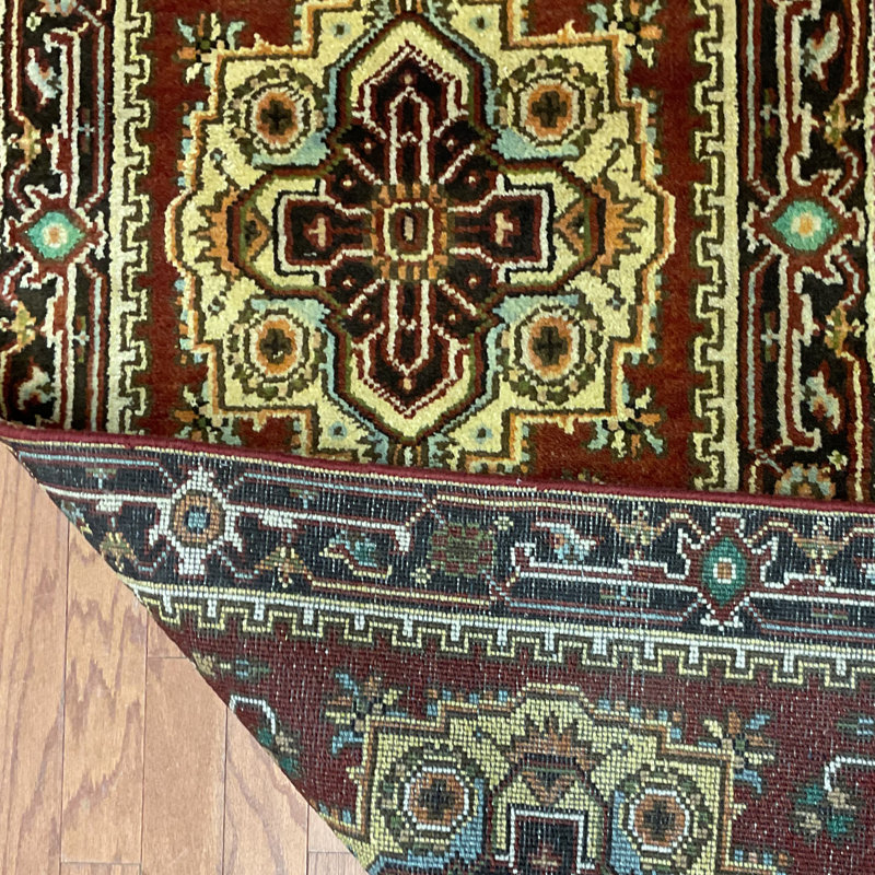 HERAT ORIENTAL Handmade Serapi Wool Runner