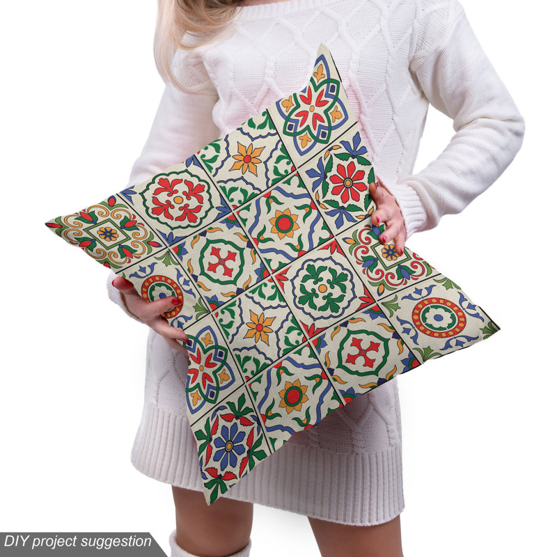 Tissu marocain, l 36 po x L 360 po