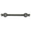 ASTORIA 5'" PULL IN BURNISHED PLATE-1478397534