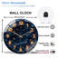 Horloge murale 12 po