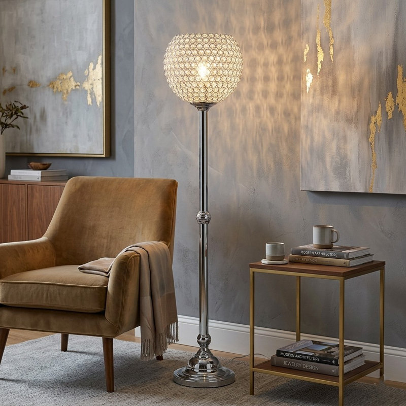 Larock Metal Buffet Lamp