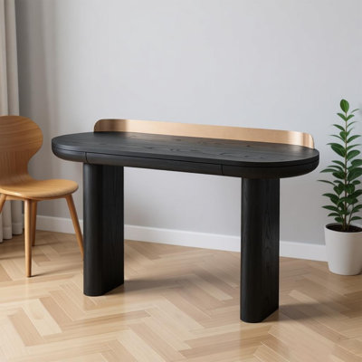 Nordic minimalist desk