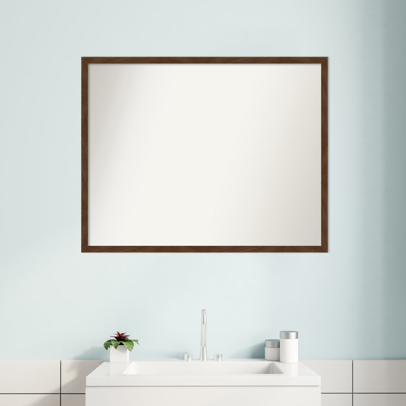 Miroir de salle de bain Carlisle, 23 po x 29 po