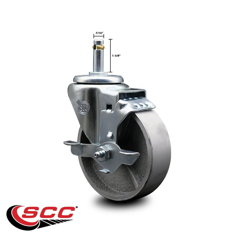 Grip Ring Stem Caster
