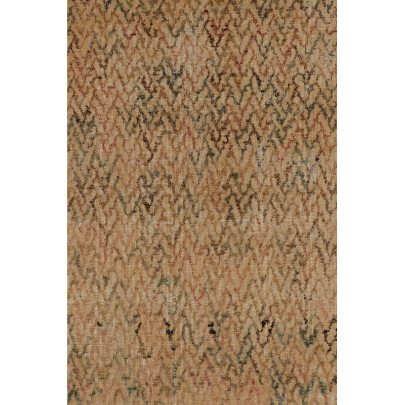 Modern One-of-a-Kind 9'0X12'0 Hand Knotted Area Rug
