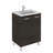Logic 23.6'' Single Bathroom Vanity with Ceramic Top-46357573