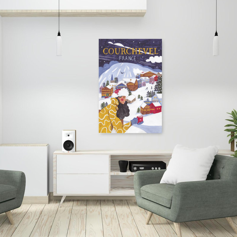Art contemporain Art contemporain, H 36 po x l 24 po