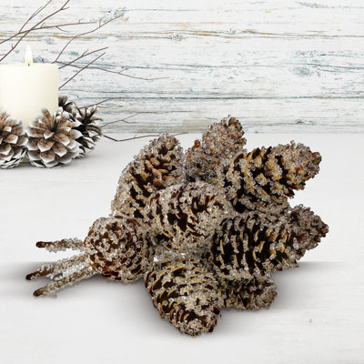 4'' Faux Pine Branch