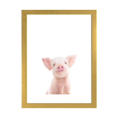 " Baby Piglet " Graphic Art Print