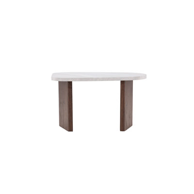 Damla Oval Side Table